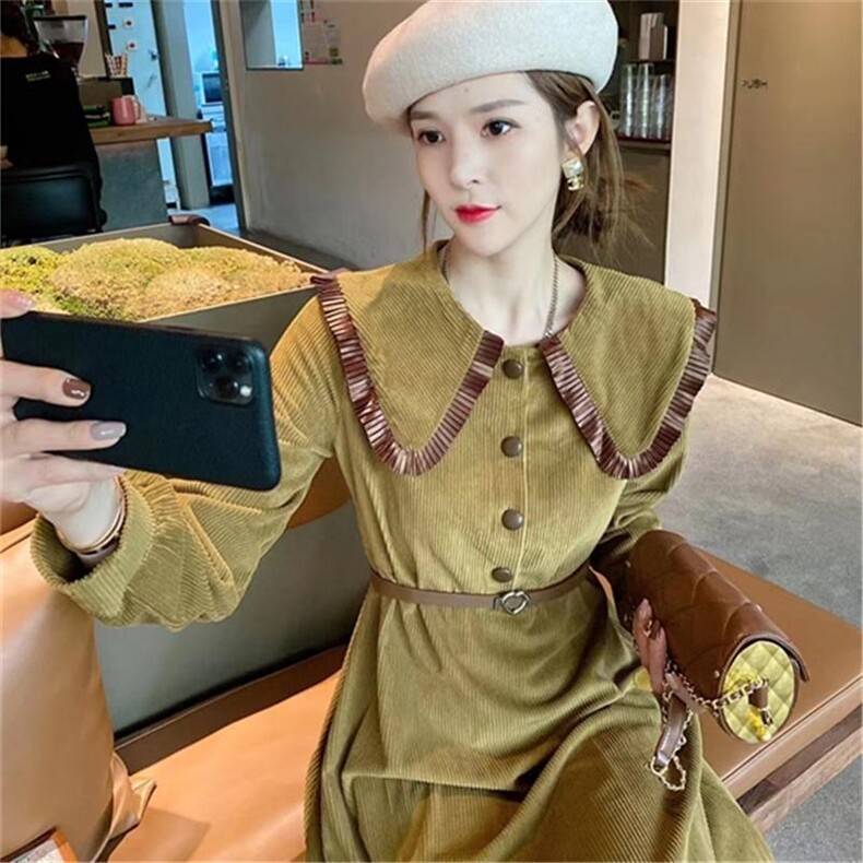 （现货）连衣裙，女装连衣裙，伊娜蕾尔