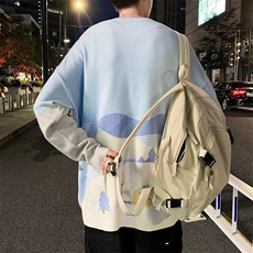 休闲毛衣青春流行2022长袖男潮纯色圆领GM62P42，男装针织衫/毛衣，星座1116-2