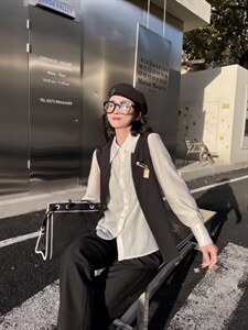 2022春装三件套图片