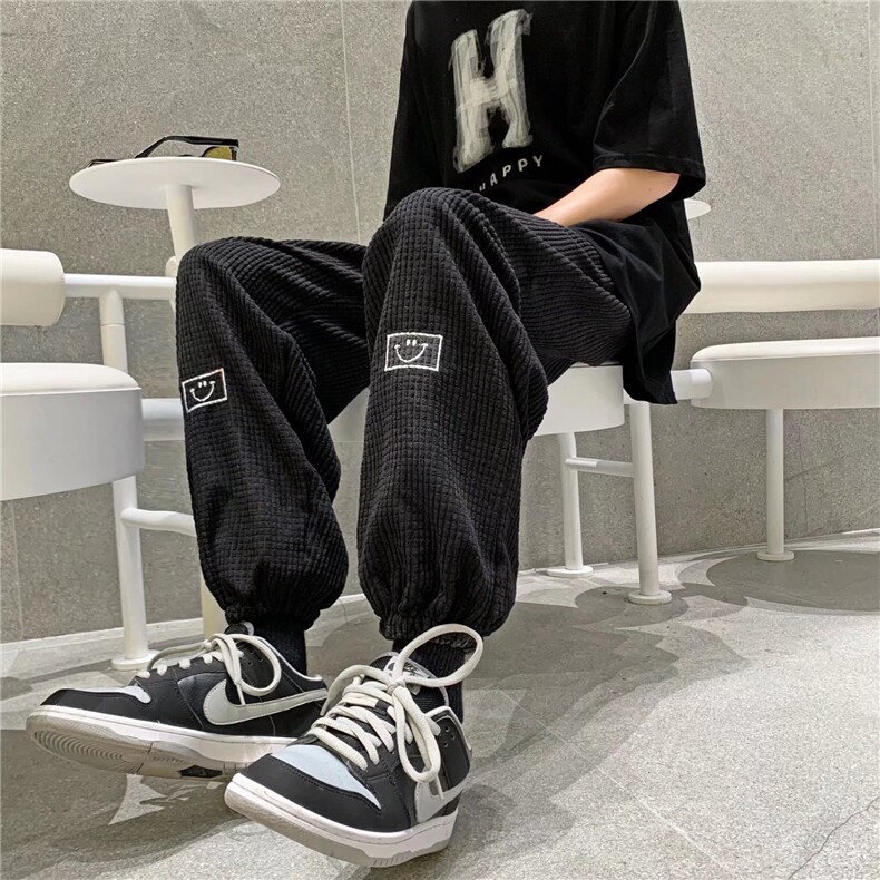 男春季潮流时尚休闲长裤E55P35,男装休闲裤,星座1116-2