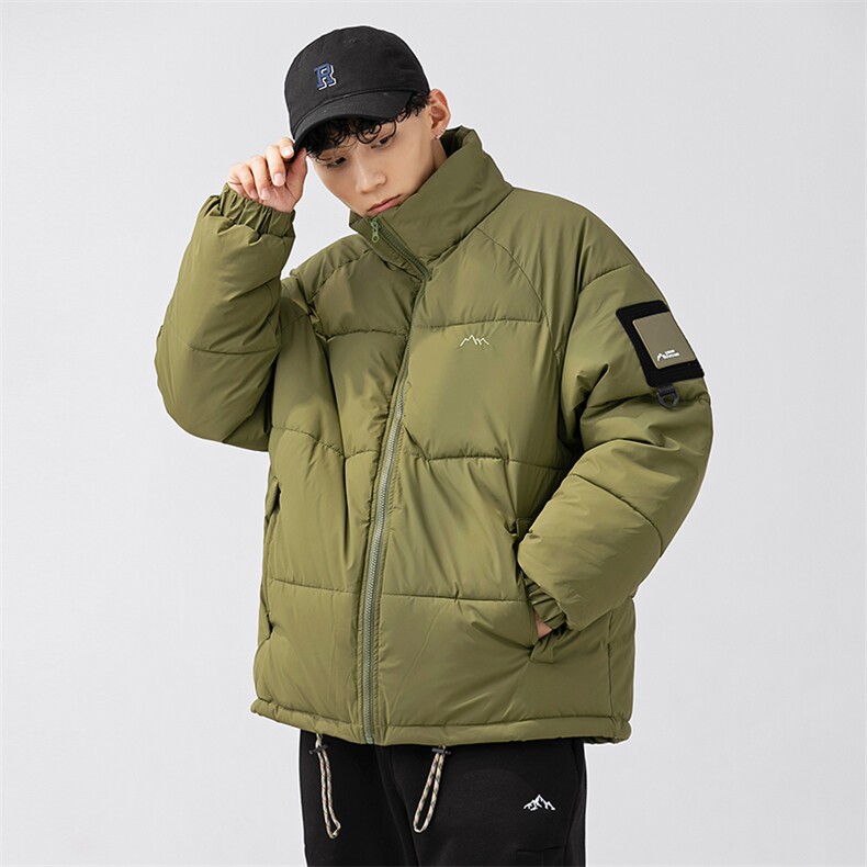 外27-2GANYOU日系可拆卸式袖标加厚棉服MY01-P175,男装棉衣,新杭派外27-2