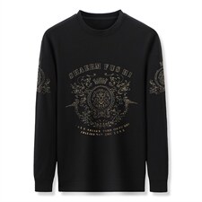 BJ9809秋季2023年新款男士长袖长裤修身休闲时尚卫衣套装P160，男装休闲套装，电商B360