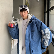 冬装新品保暖棉衣棉服XZ203-MY82-P138，男装棉衣，星座203
