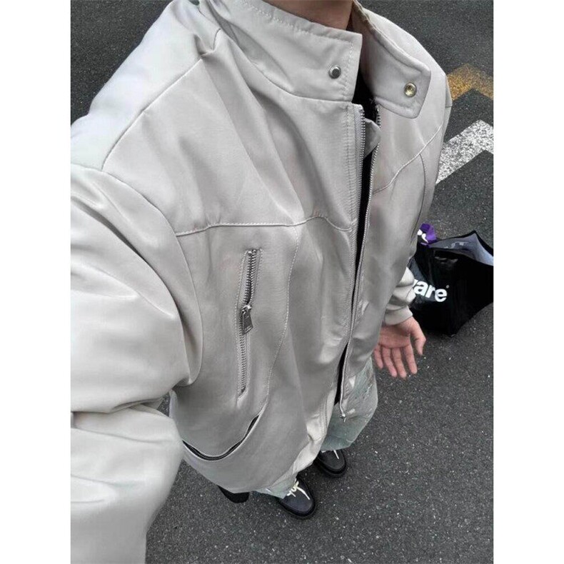 HY205LL-特P69cleanfit飞行夹克男春秋设计感棒球服外套,男装夹克,星座1007（原301D）