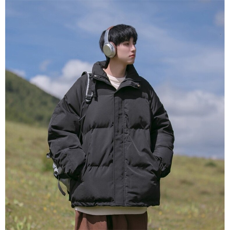 现货抖音得物可供视频冬季三防加厚羽绒棉衣外套面包棉服AM999,男装棉衣,电商A443