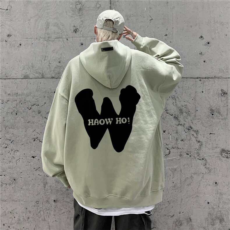 供抖音丶重磅高品棉350克排扣连帽W卫衣LW6105-特p58控78,男装卫衣,星座508（原C305）