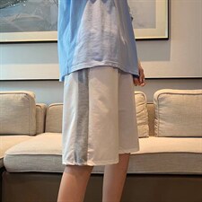 男春季潮流时尚休闲短裤拼接五分裤K2606P22，男装休闲裤，星座1116-2