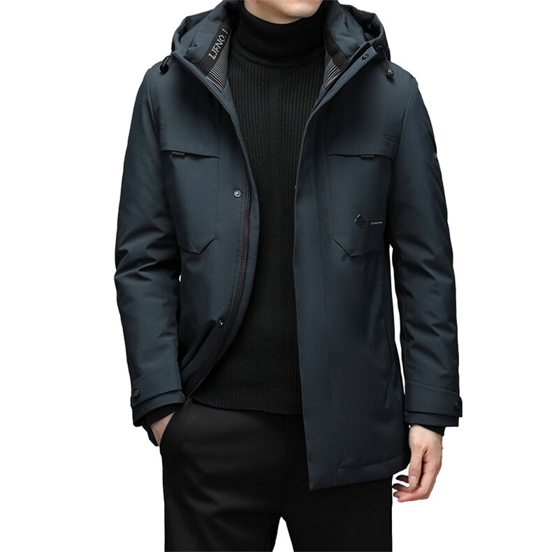 2023冬季新款中老年白鸭绒羽绒服中年加厚男士外套MYYL8231-P310,男装羽绒服,电商B212（原钱塘6029）