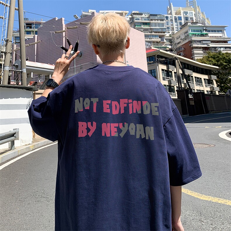 量大优供视频220克美式短袖t恤T3060得物直播有280克品质,男装T恤,电商A486