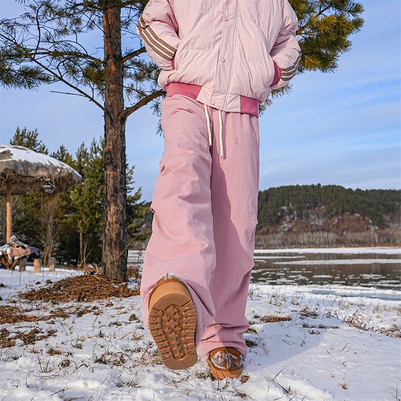 K70096YR（羽绒裤）-S-2XL-P112-X188-成分：100聚酯纤维-雪景,男装休闲裤,电商A310