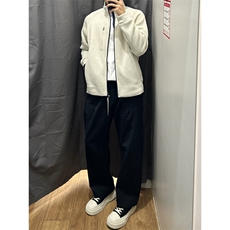 现货网图羊羔绒立领开衫卫衣保暖外套冲锋衣内胆WT37特P75，男装夹克，电商C310