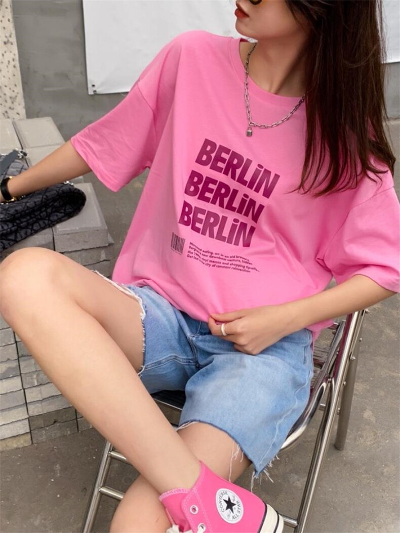 字母大版T，女装，里奈(1F)