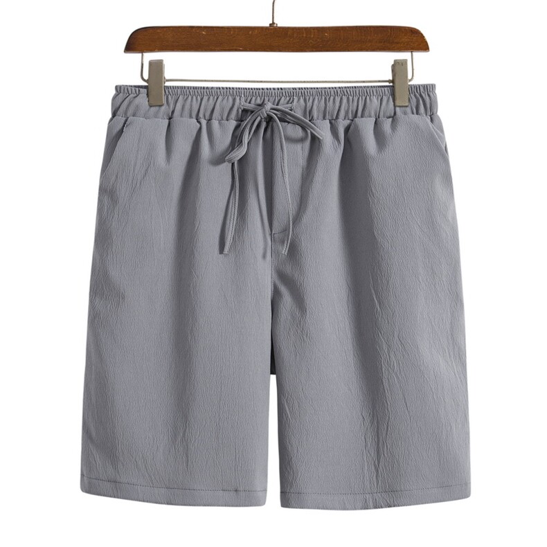 2025新款挂拍男式短裤休闲大码夏装沙滩裤五分裤男士K301，男装牛仔裤，星座1502-1