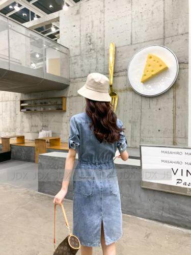 爆版小熊连衣裙修身显瘦，女装连衣裙，金地雪