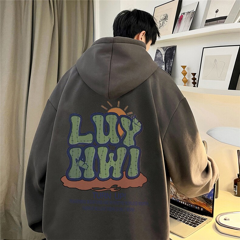 直播品质360克重磅美式卫衣Y259特P35同步供应棉Y259HM特P45,男装卫衣,电商A486