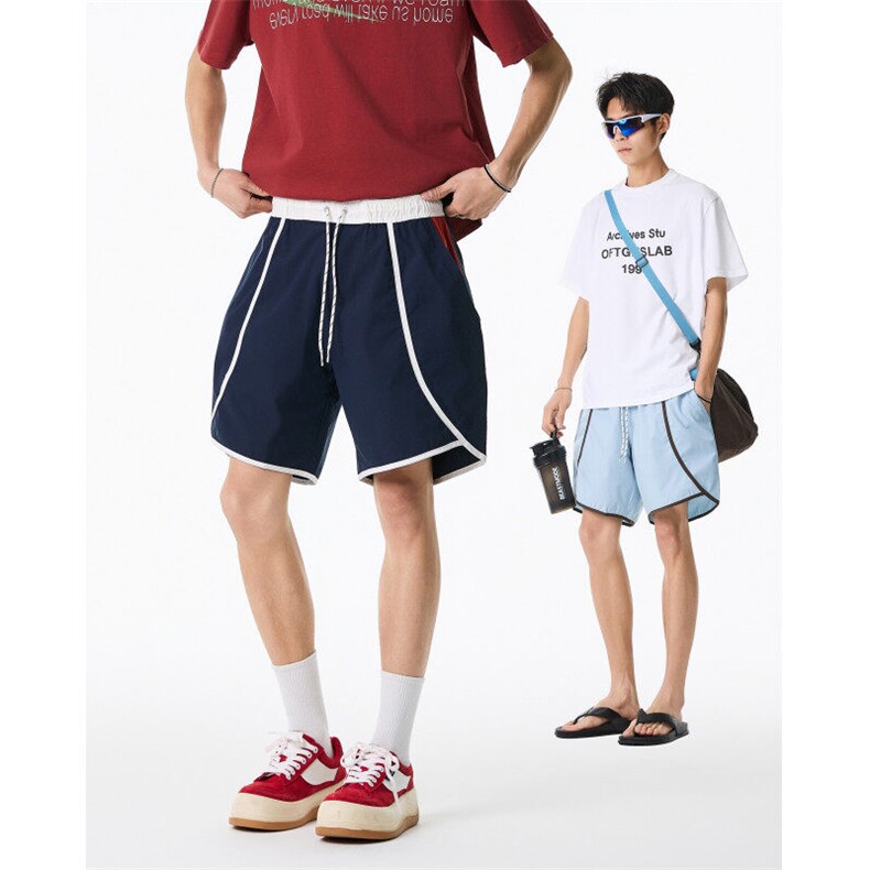 夏季新款潮流户外机能速干透气宽松短裤B315-K25748-特p35控68图片