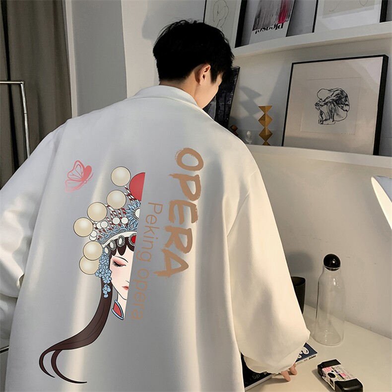 麂皮绒夹克男大码立领褂子外套JK85161-P68加绒款-P78,男装夹克,电商A040