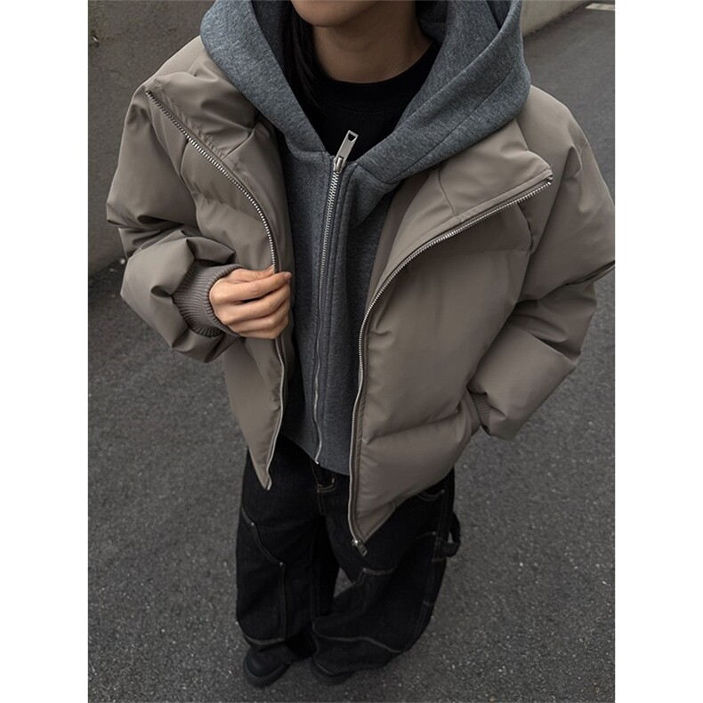 PU皮假两件连帽棉衣棉服外套（网图慎用）XZ808B-WH121-P108,男装棉衣,星座808B