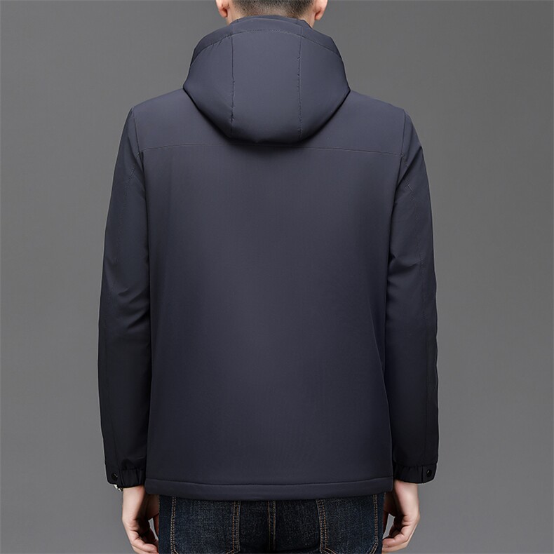 NN6312钱塘2020-3时尚休闲简约冬季厚款中年男士羽绒服P185,男装羽绒服,钱塘207-3