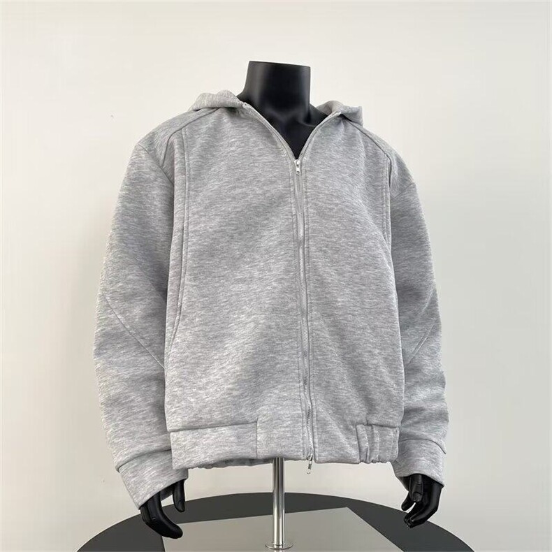 W9179-P68自家图现货春季新款连帽美式复古卫衣开衫外套高品质,男装卫衣,星座1608-2