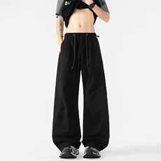 8XL-M日系户外防泼登山裤男直筒束脚休闲裤夏徒步工装裤K9158P68，男装工装外套，电商D206-1