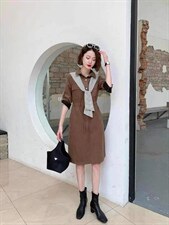 【现货】秋季新品连衣裙欧韩时尚，女装连衣裙，圣伊敏