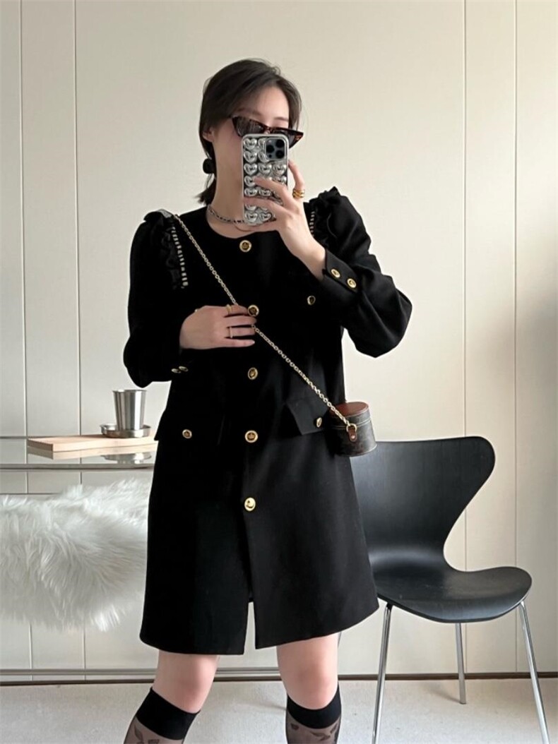 小香风外套，其它，Queena PHoebe