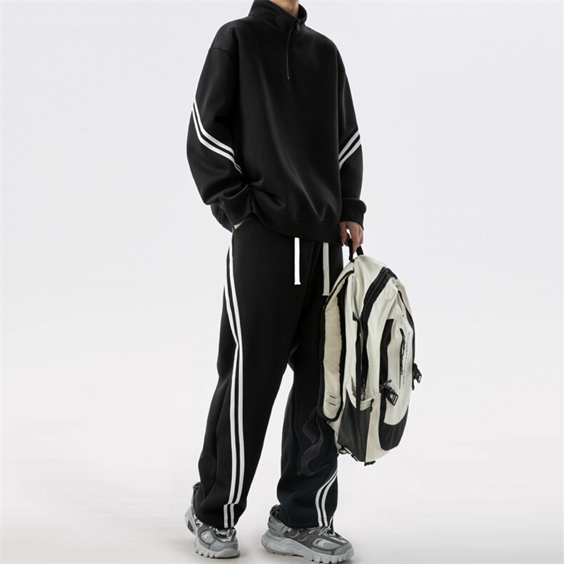 上衣L8088-1裤子LT8088-2P70控108秋冬休闲运动套装加绒款+10元,男装休闲套装,星座311B-1