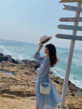 【现货】夏季韩版碎花连衣裙，女装连衣裙，郭郭家