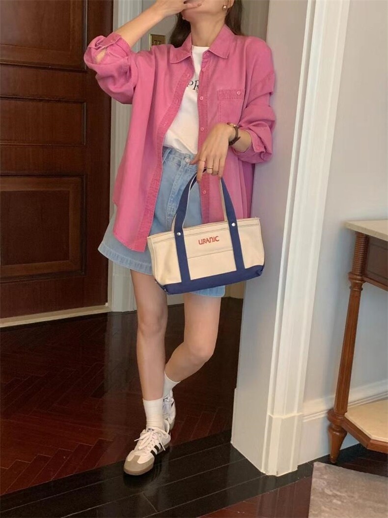 春夏重工水洗牛仔衬衣，质感柔软舒服，其它，亿炫(5F)