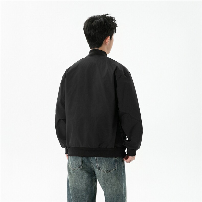 时尚夹克三防立领冲锋衣工装飞行夹克潮外套男装XZ212-QJK064-P52,男装夹克,星座212