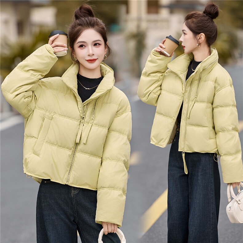 2025年冬季保暖90白鸭绒，女装羽绒服，艾尚靓装