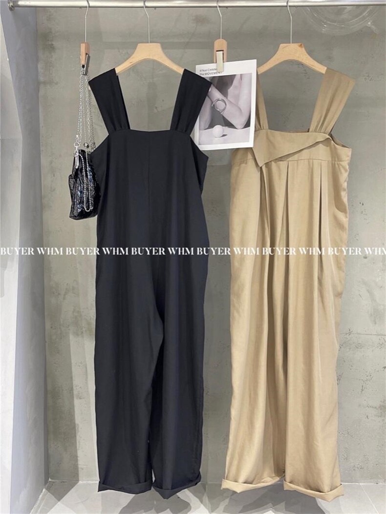 夏季新款背带裤，其它，FU