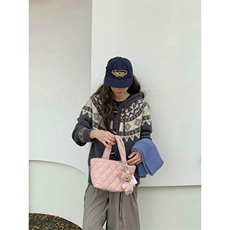 重磅秋冬北极绒开衫毛衣美式复古休闲慵懒风牛角扣针织衫连帽外套，男装针织衫/毛衣，电商A486-1