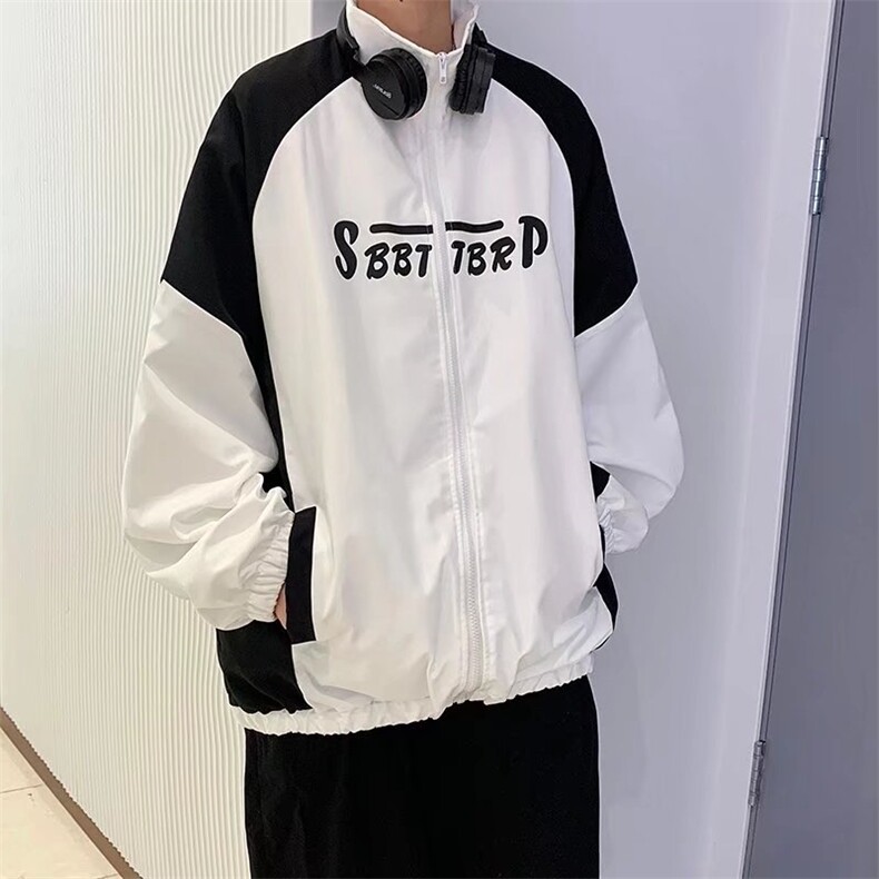 潮流夹克潮男春季外套J1026P45,男装夹克,星座1116-2