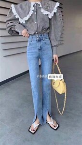 夏季新款牛仔裤,女装牛仔裤,凯旋布庄