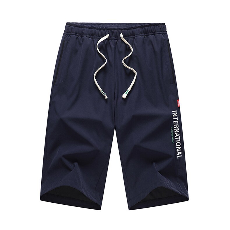 2025夏季新款男士七分裤时尚休闲马裤潮流男裤子KZ1091-P28，男装休闲裤，星座217-4