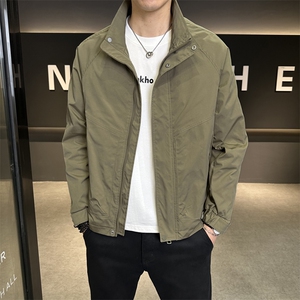 夹克男秋季立接高品质外套型男商务休闲百搭外套夹克N8819-P65图片