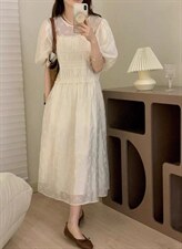 新款 刺绣现货 连衣裙,女装连衣裙,素名