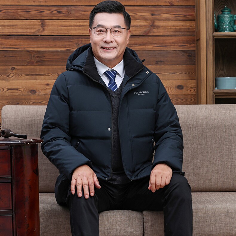 冬加厚羽绒服男冬季新款连帽白鸭绒保暖冬装潮流男装外套H25-P150,男装羽绒服,星座1210A