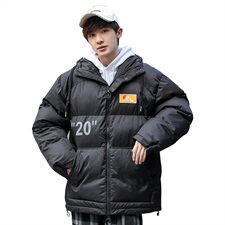 2020冬装新款港风宽松保暖棉衣男士潮流外套A436-W898，男装棉衣，电商A438