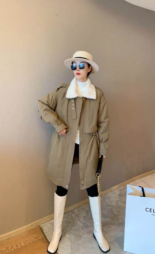 羊羔毛领派克，其它，E品