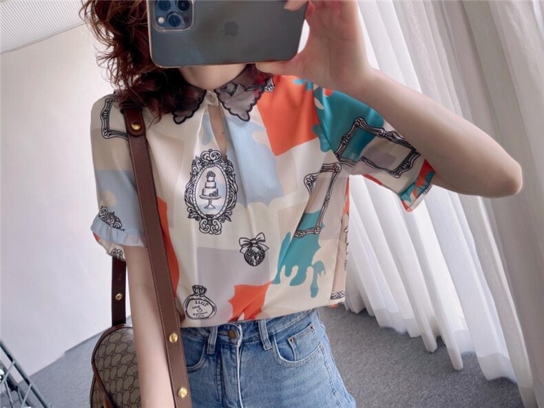 【夏季新品】真丝双绉推荐，女装，七七迷兰