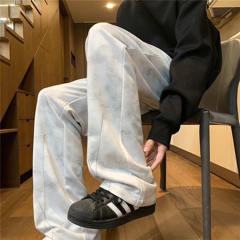 特P38控68美式卫裤长裤100聚酯纤维K501,男装休闲裤,电商B370