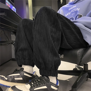 冬季加绒加厚休闲裤男灯芯绒D329-QM568-P65-控88图片