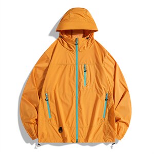 UPF50+有报告 凉感轻薄透气宽松大码潮流防晒服 DQC659-P48图片