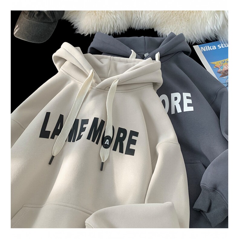 星座212A-W552常规P60控78加绒P70控88连帽休闲字母印花卫衣套头，男装卫衣，星座212A（原A324）