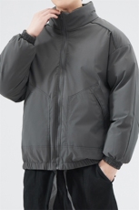 深度库存棉衣男宽松面包服防风防水加厚棉袄DSA157B-M8822-P80，男装棉衣，电商A157B