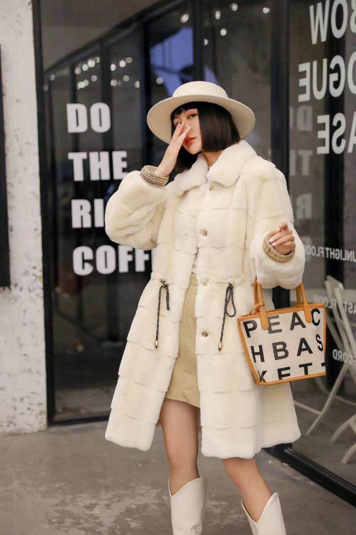 [现货]单麦貂，三色、两个尺码，其它，依柏璐