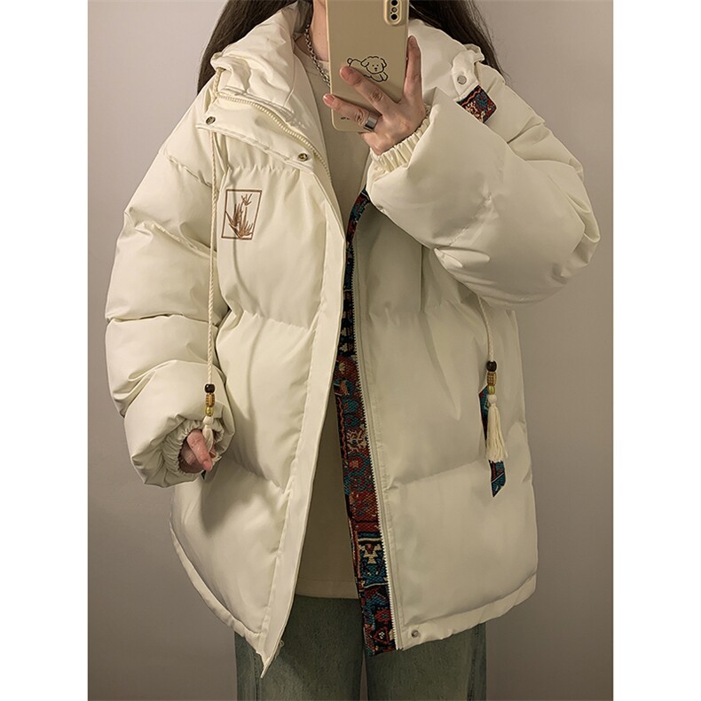 冬季新款美式宽松大码加厚棉衣外套XZ102B-1-M2612P125,男装棉衣,星座102B-1